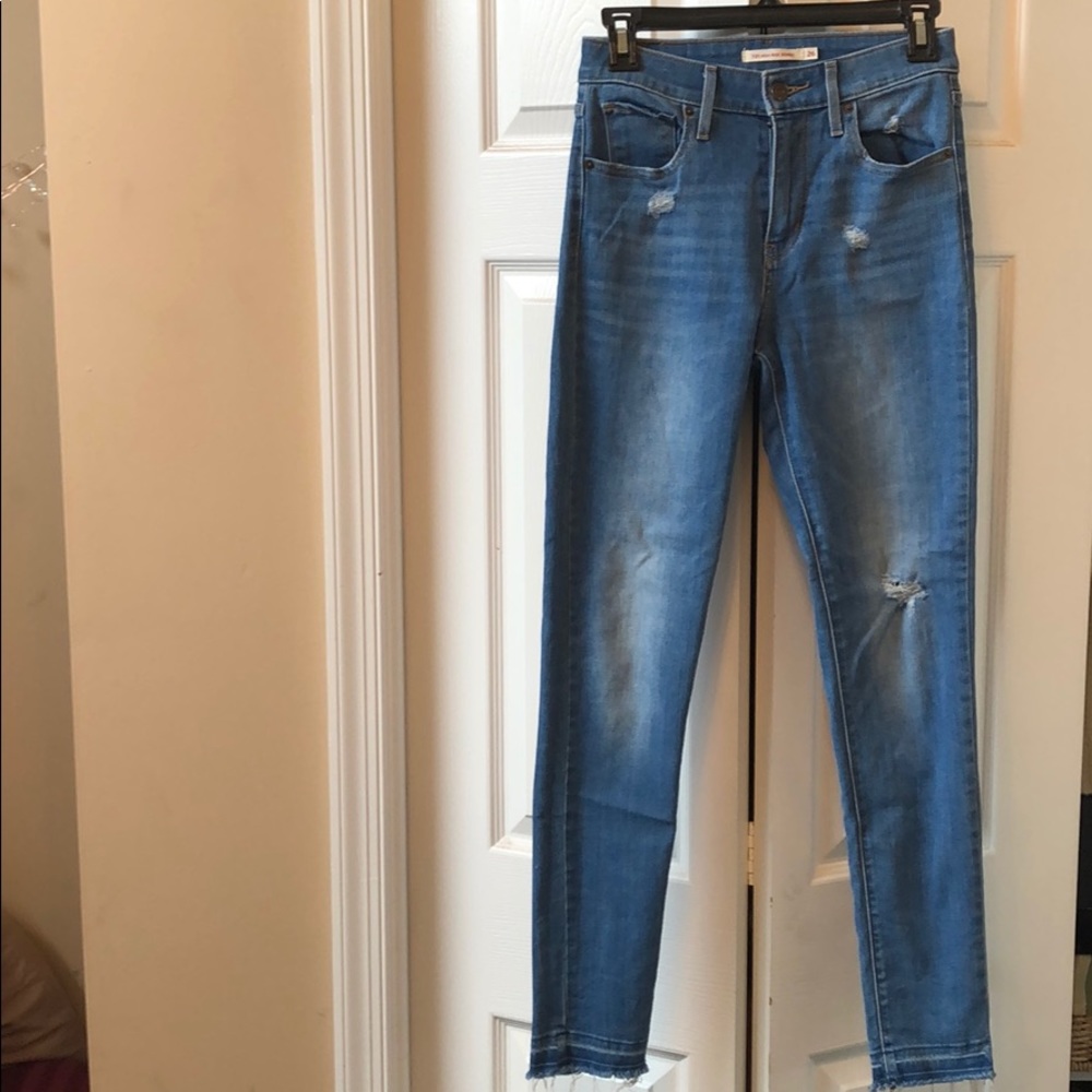 Levi’s High Rise Skinny Jeans